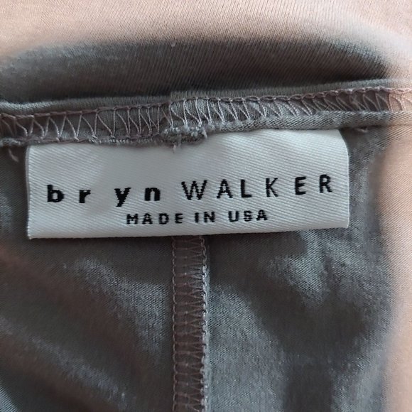 Bryn Walker Oversize Lagenlook Layer minimalist V-Neck Bamboo Top Small - Picture 9 of 10